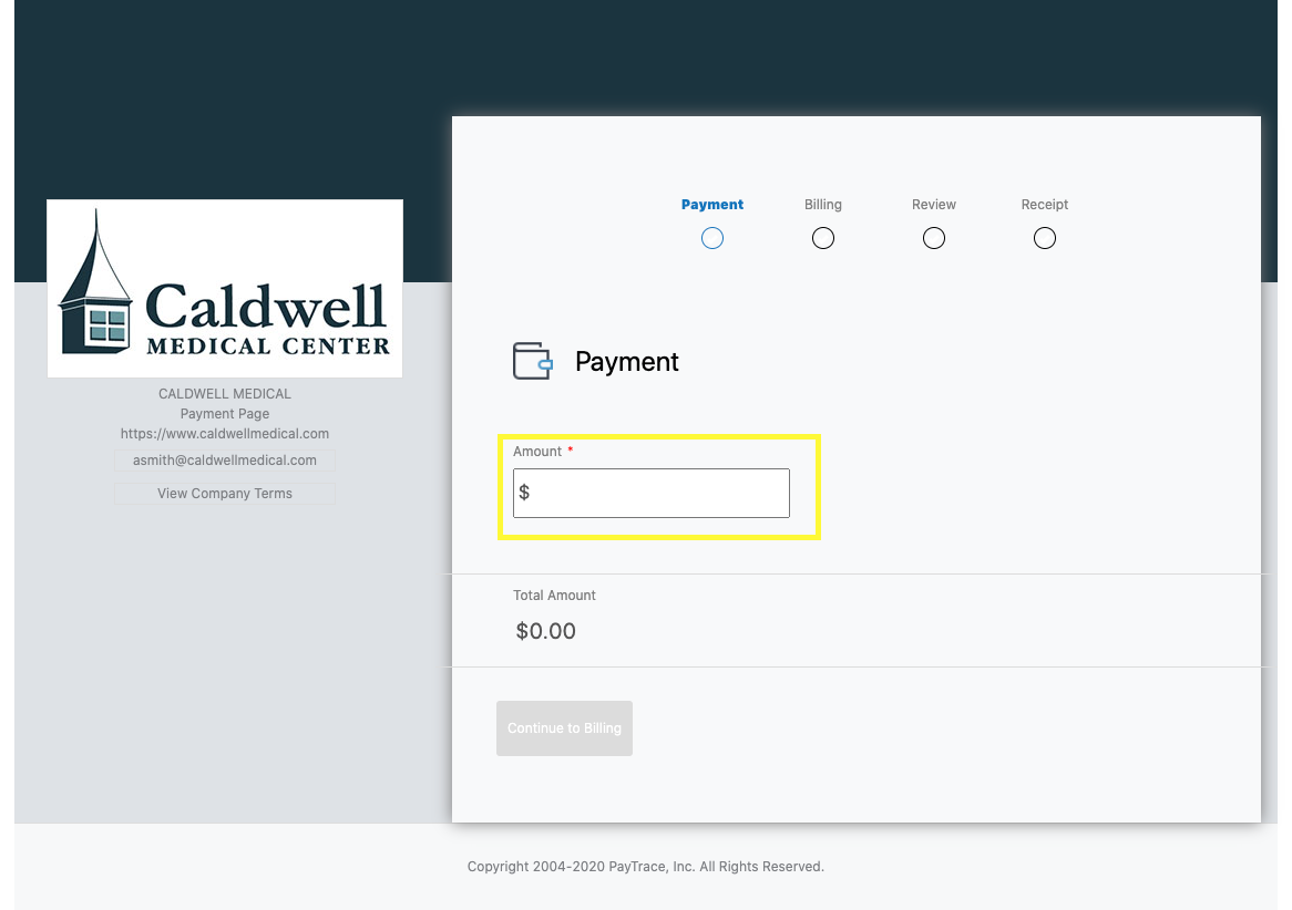 Pay Your Caldwell Medical Bill Online - Caldwell Medical Center