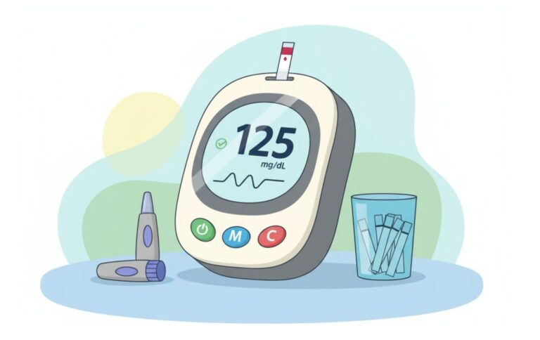 blood sugar monitor icon
