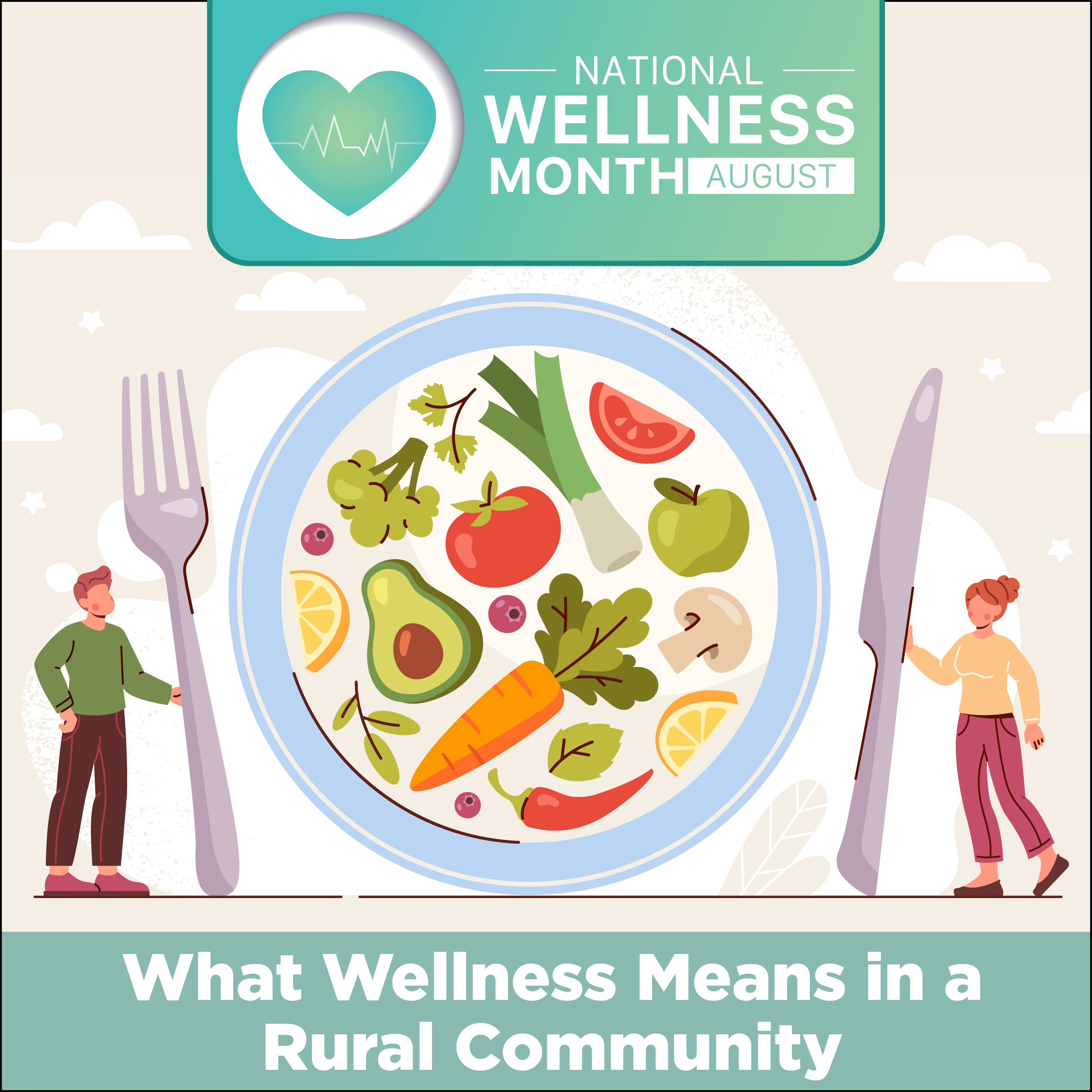 National Wellness Month cover
