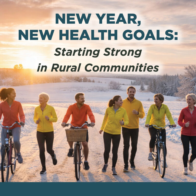 New Year, New Health Goals cover
