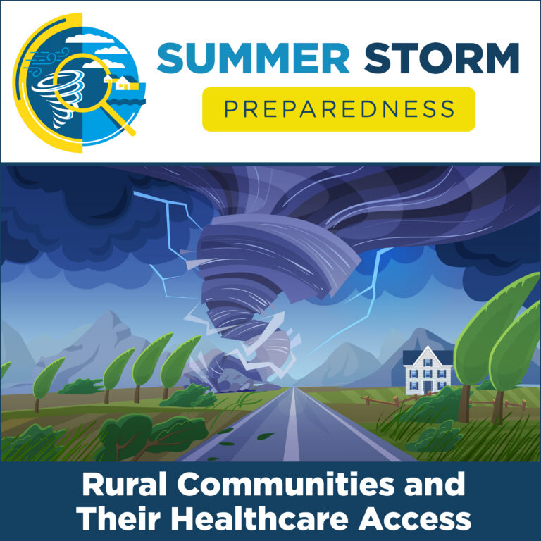 Summer Storm Preparedness cover