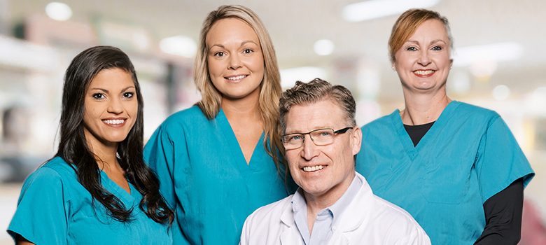 Caldwell surgical services team