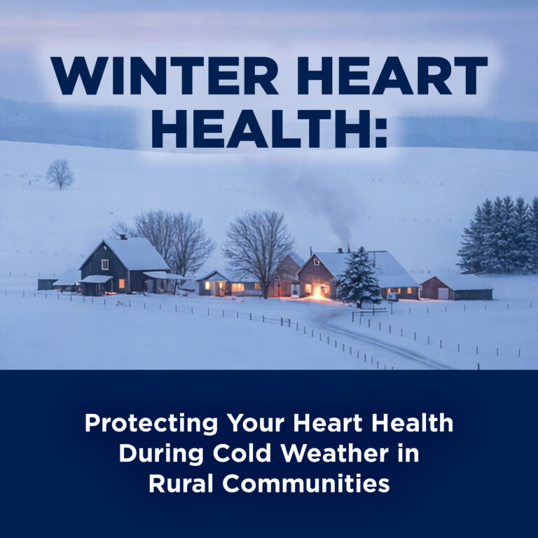 Winter Heart Health Protecting Your Heart cover