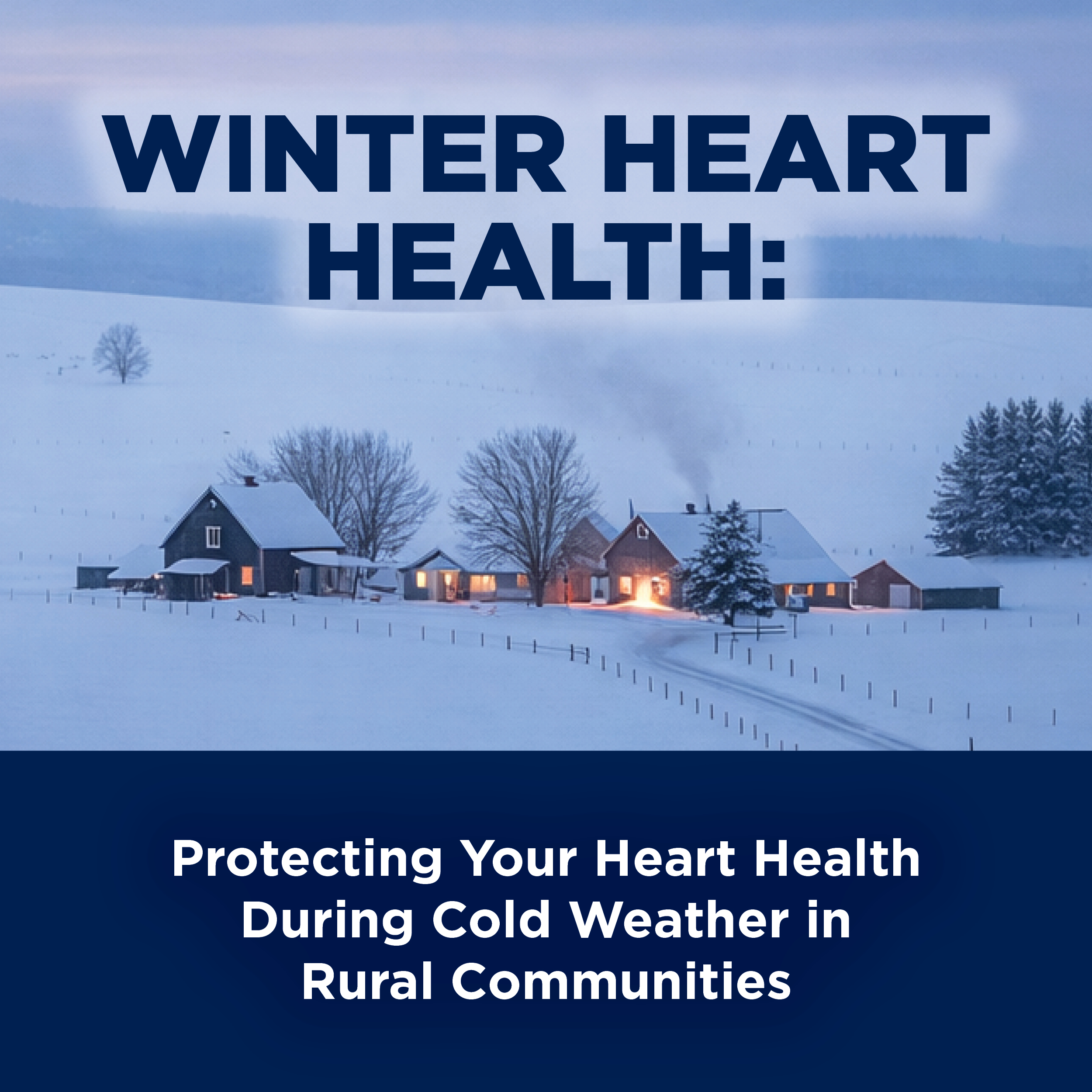 Winter Heart Health Protecting Your Heart cover