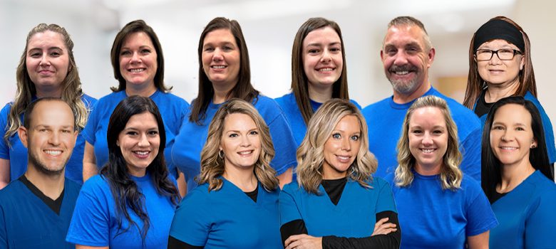 physical therapy team at Caldwell Medical Center