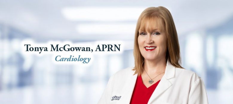 Tonya McGowan - Cardiology