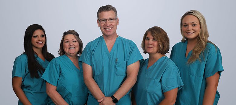 Caldwell Medical surgical services team preparing to help with surgical procedures and more. 
